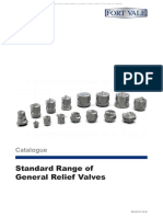 Fort Vale Reliefvalve Catalogue PDF