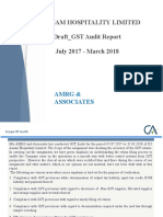 Draft - GST Audit Report - DS ASSAM