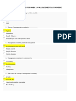 Ombc 103 Management Accounting PDF