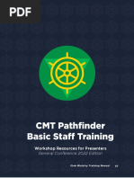 Pathfinder Basic Staff Training Guide | PDF | Disciplines | Learning