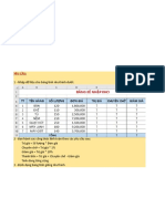 IU4 - Excel - Buổi 5