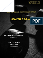Physical Education Health 3 Dance PDF