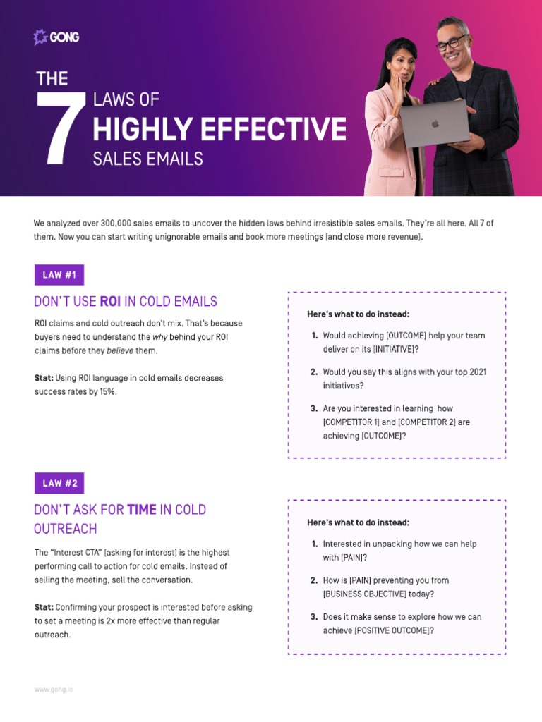 Sales Email Success Secrets | PDF | Thread (Computing) | Communication