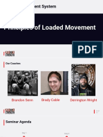 KMS - Principles of Loaded Movement Course Notes PDF