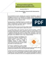 INFORMATIVO GEPSB N° 72 - Relação Entre o Conceito de Vulnerabilidade Ao SCFV PDF