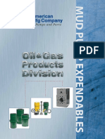 American MFG Co Oilfield Products and Capabilities Blue Eagle Valves and Pistons PDF