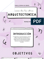 Métodos y técnicas del proceso arquitectónico