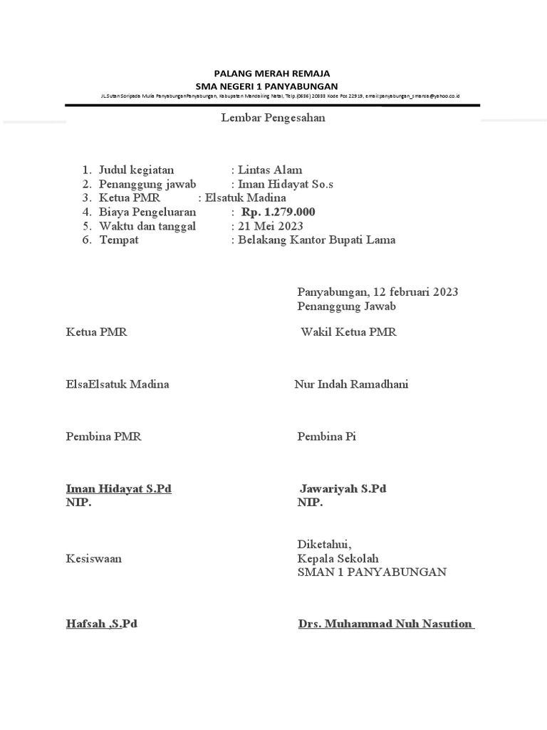 Proposal PMR Edit | PDF