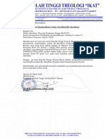 Permohonan Pembatalan Akreditasi Prodi Magister Kepemimpinan Kristen STT IKAT PDF
