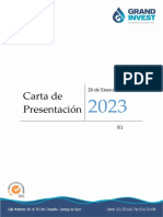 Carta de Presentación Grand-Invest - GOLDEN PERU ENTERPRISE S.A.C