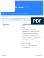 Afip Hidayat CV Pintar PDF