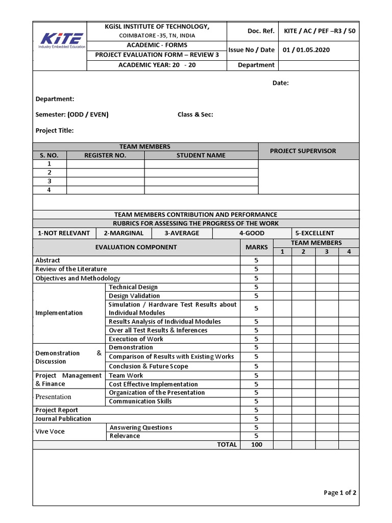 project-evaluation-form-evaluator-review-3-pdf-pdf