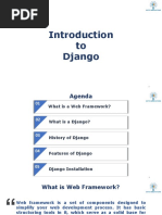 1 - Introduction To Django Model and Database PDF