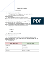 Worksheet2 Habit 1 Be Proactive