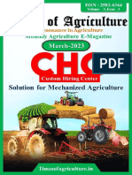 March Issue Times of Agriculture Magazine PDF