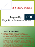 Market Structure ENGR 384
