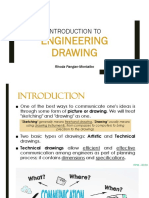 Introduction to Engineering Drawing Fundamentals