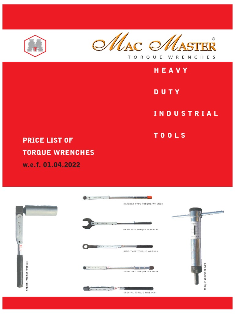 Macmasterpricelist PDF | PDF