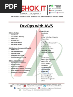 Ashok IT-DevOps With AWS Syllabus PDF