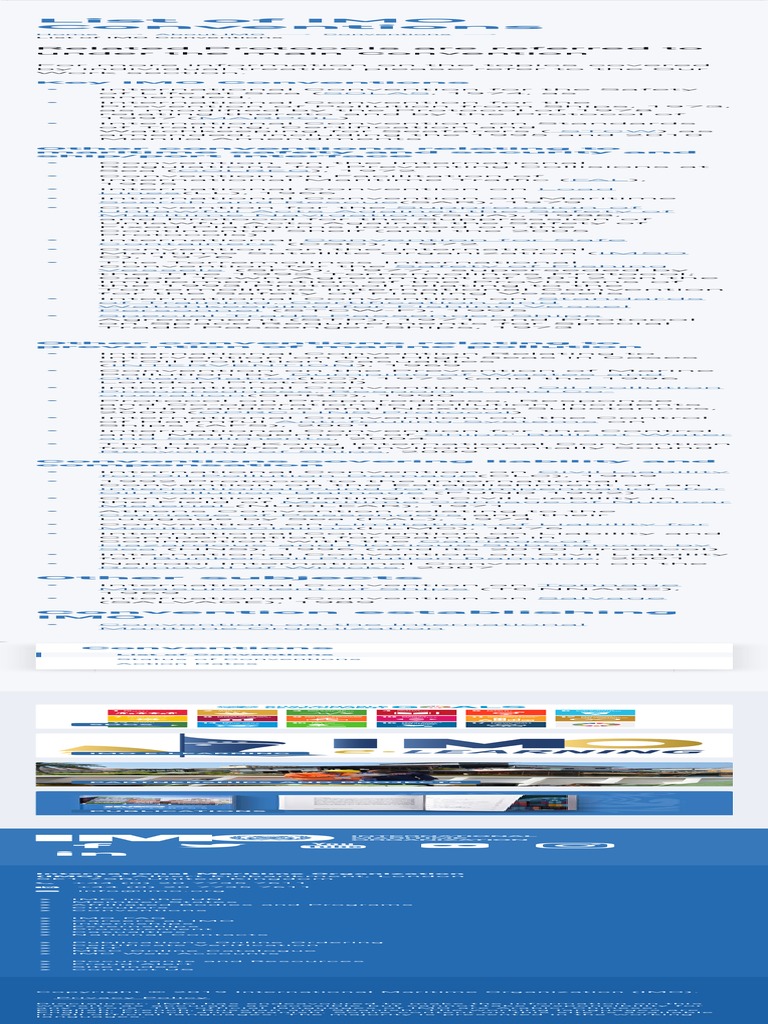 List Of Convention Pdf Pdf