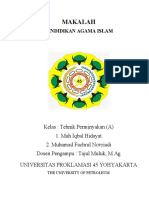 Makalah Agama 1