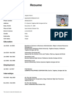 Resume Jaypee Patron 05 - 03 - 2023 5 - 48 - 43 PM PDF