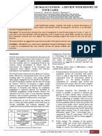 Management of Class 3 Malocclusion