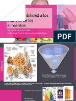 Hipersensibilidad A Los Aditivos de Los Alimentos