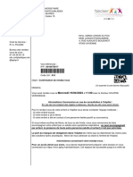 Courrier RDV PDF