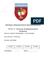 Mantenimiento predictivo técnicas