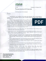 Template Perjanjian Kerjasama FKTP Tahun 2023 (FKTP) PDF
