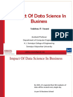 1.3 Impact of Data Science On Bussiness