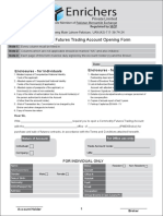 Account Opening Form - PDF