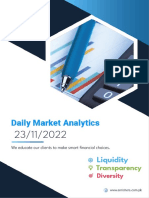 Market Analytics November 23rd 2022