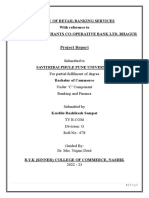 Banking and Finance Project Semester 6 Retail Banking PDF