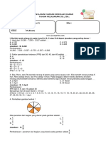 Soal PH-UH Matematika-Kelas 6 T.A 2022-2023-Level 1 PDF