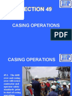 Casing Operation
