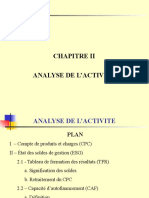 719 - 1683114529 - Cours Magistral Chapitre II Analyse de L'activité