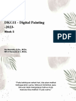 Digital Painting - Week 5 PDF