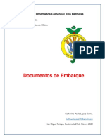 Documentos de Embarque PDF