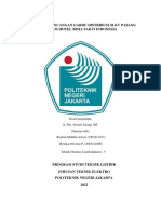 11 - Perancangan Gardu Distribusi 20 KV Pasang Dalam Hotel Bima Sakti Indonesia PDF