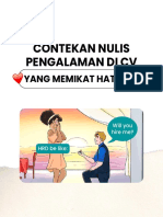 Cara Nulis Pengalaman Di CV