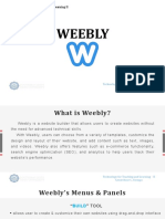 Weebly: Technology For Teaching & Learning II Lesson 7