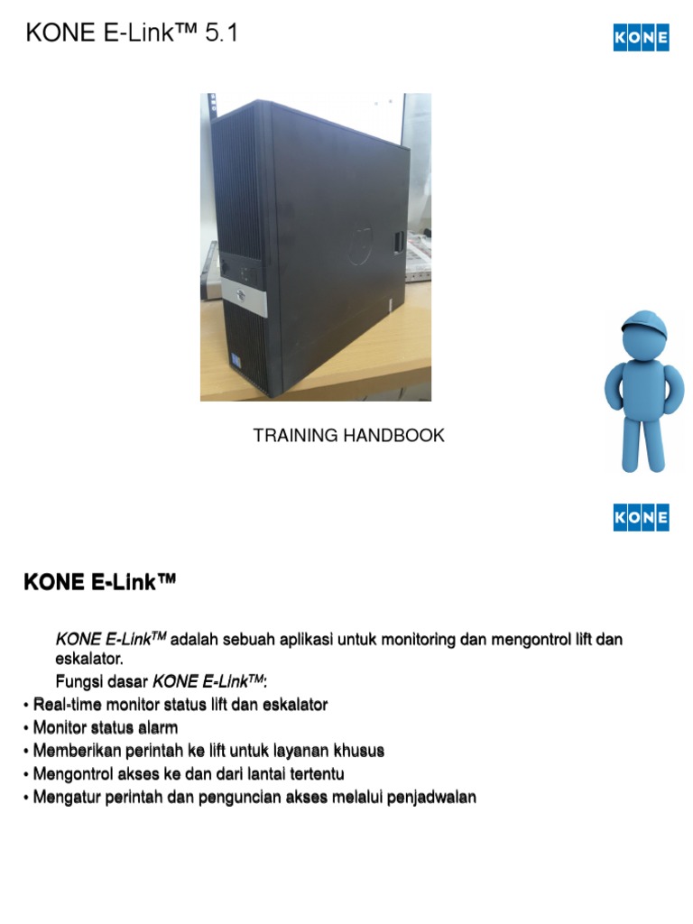 E-Link Training Handbook PDF | PDF