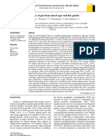 Properties of Gels From Mixed Agar and Fish Gelatin: International Food Research Journal 21 (1) : 485-492 (2014)