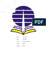 Tugas 1 Pengetahuan Bahan Pangan PDF