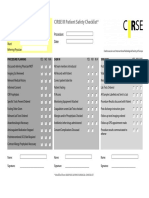 IR Checklist New