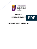 Lab Manual CHM213 - 2022