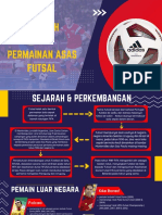 Sejarah & Permainan Asas Futsal