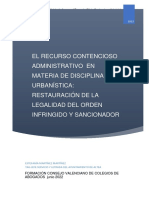 Ponencia Estefanía El RCA Disciplina Urbanística PDF